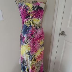 Catch My I Maxi Dress size Large